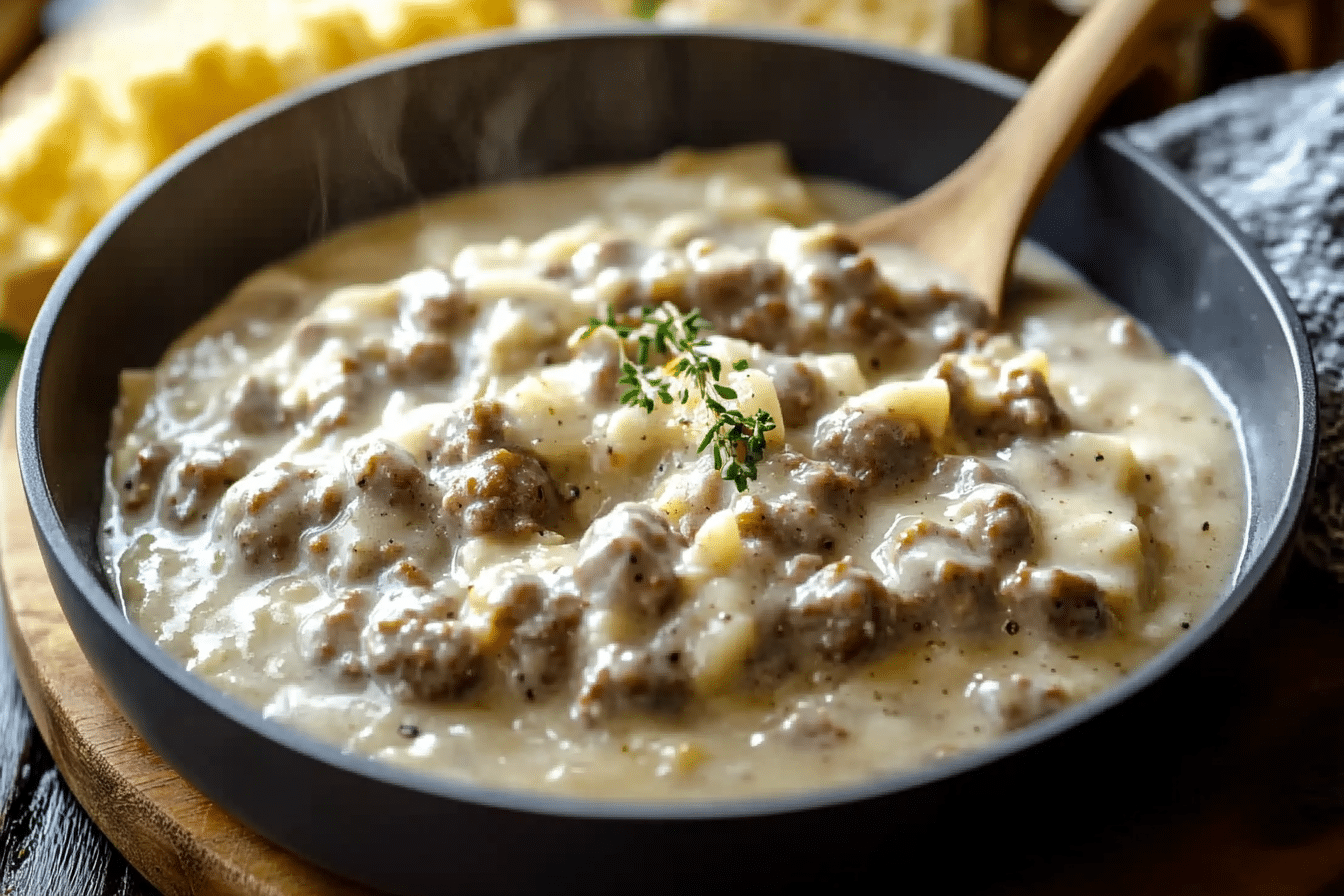 Best Sausage Gravy