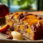 Peach Pecan Bread