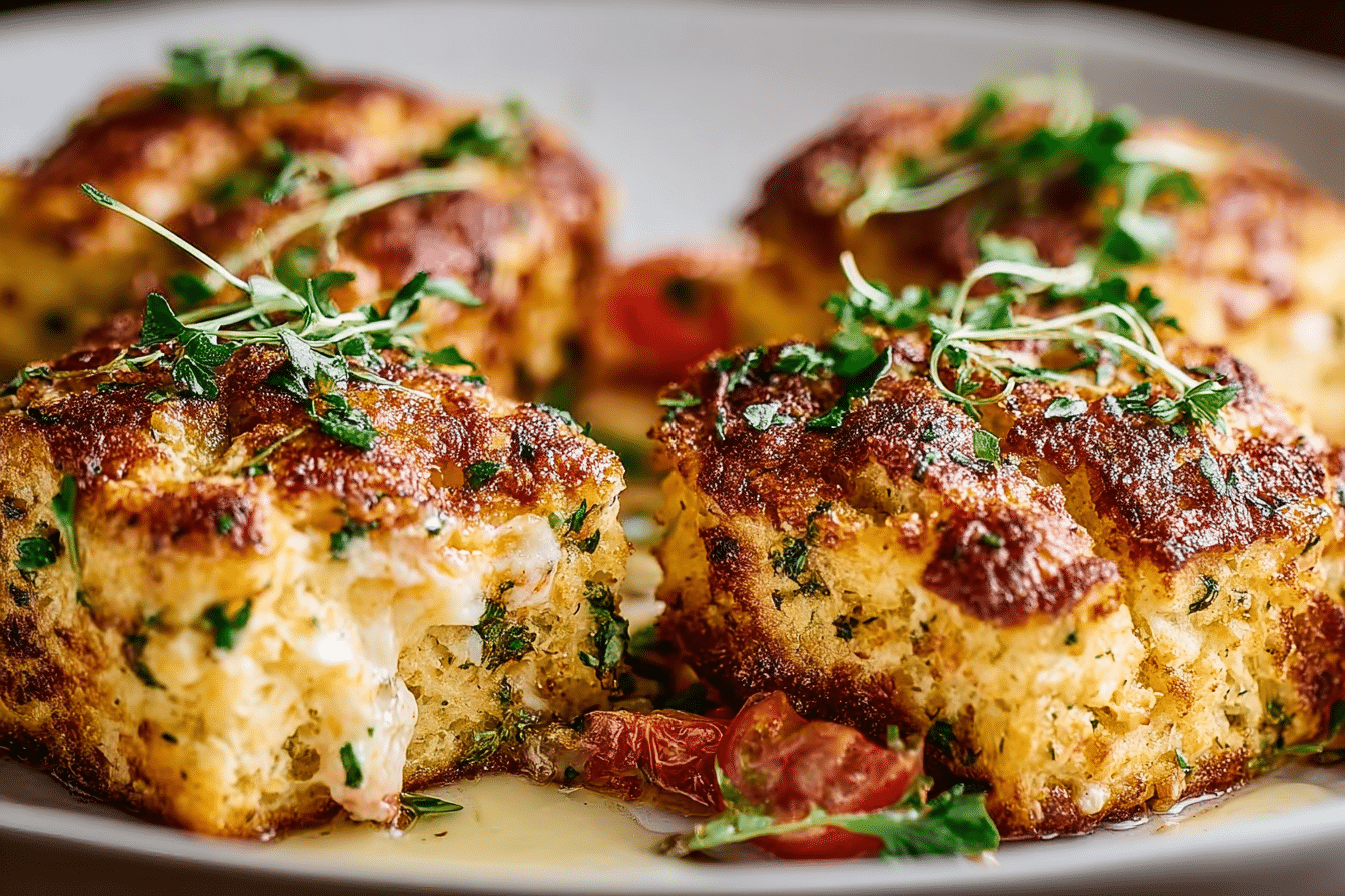 Garlic Bread Biscuits
