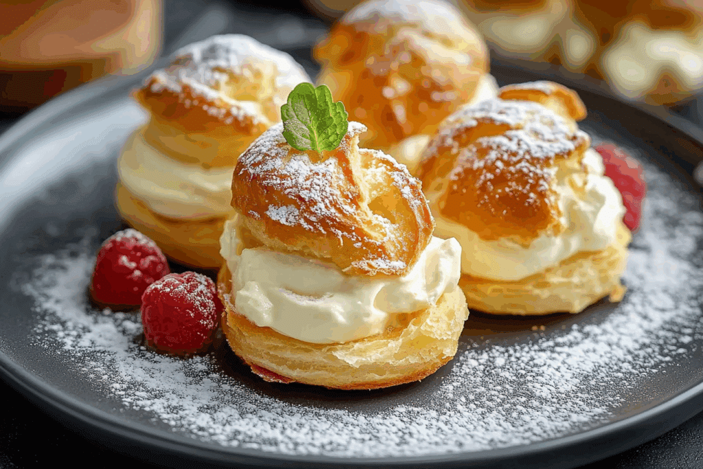 Cream Puffs Recipe