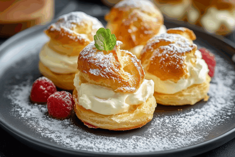 Cream Puffs Recipe