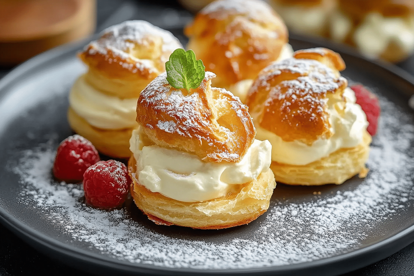 Cream Puffs Recipe