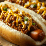 Coney Island Chili Dogs