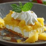 No-Bake Pineapple Cream Dessert