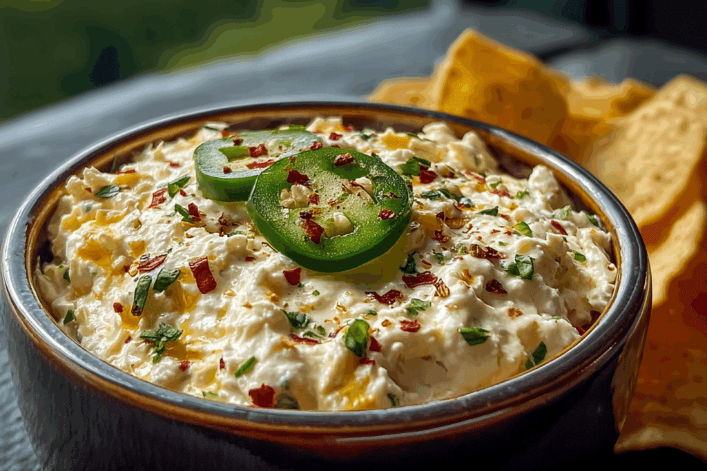 Jalapeño Cream Cheese Dip Recipe