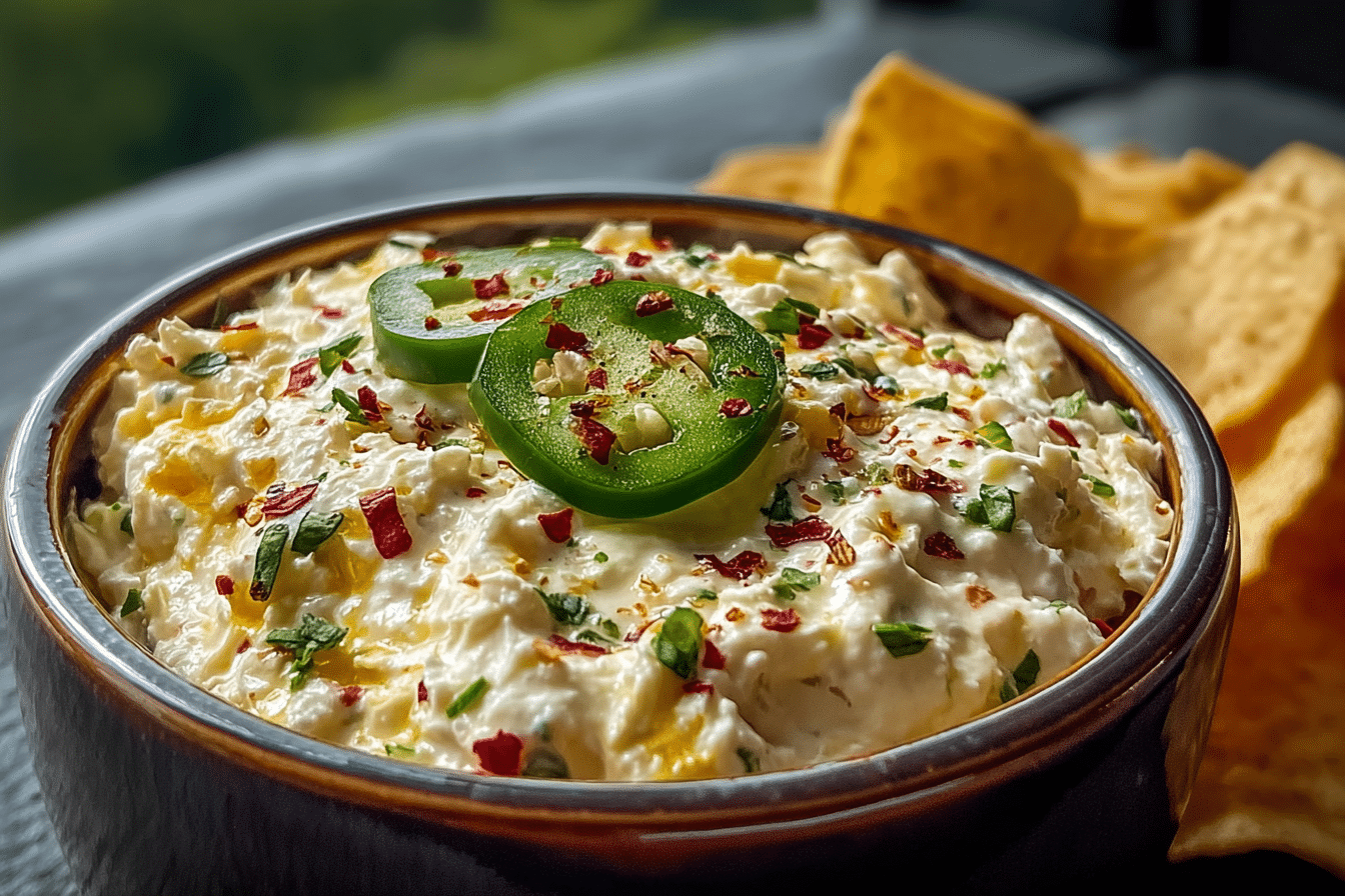Jalapeño Cream Cheese Dip Recipe