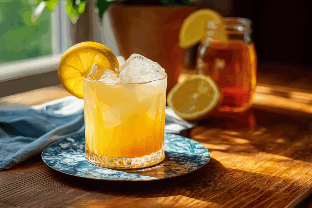 Old Fashioned Lemonade