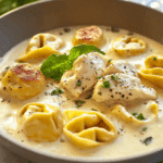 Chicken Tortellini Alfredo