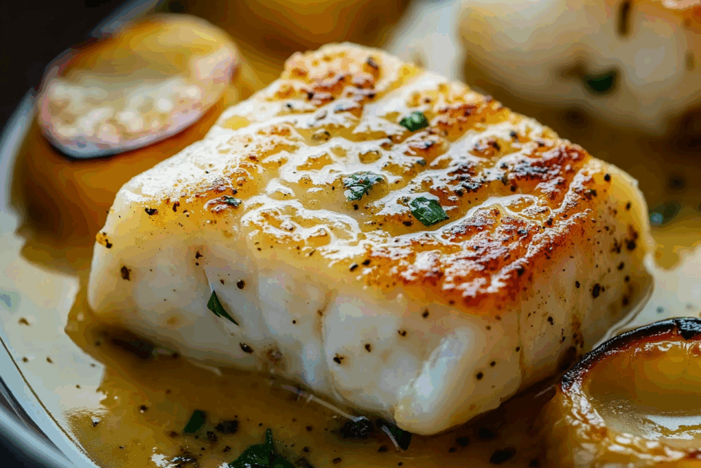 Garlic Butter Cod