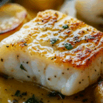Garlic Butter Cod