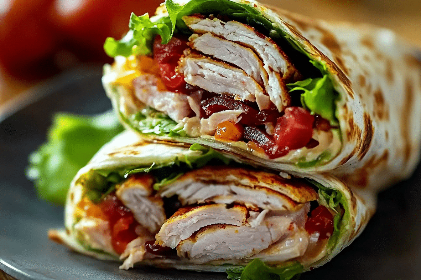 Turkey Ranch Club Wrap