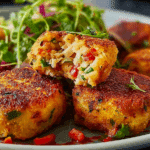Potato Tuna Nuggets