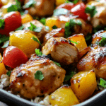 Hawaiian Chicken Sheet Pan Recipe