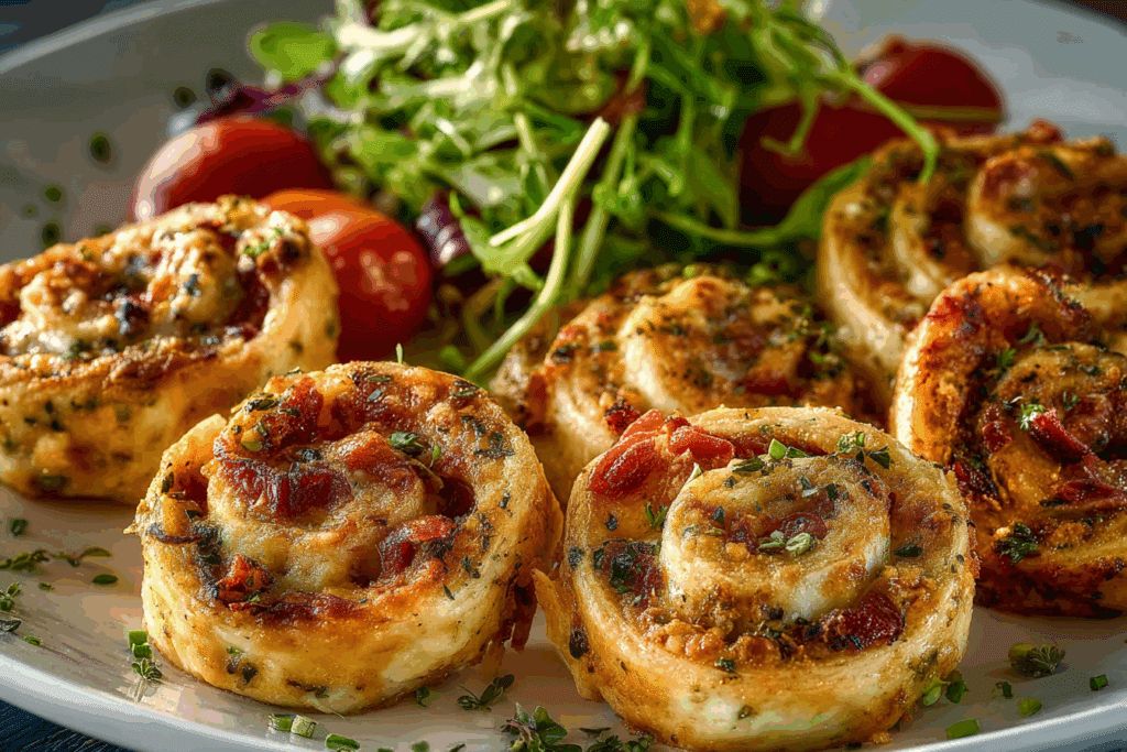Cheesy French Pinwheels