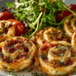 Cheesy French Pinwheels