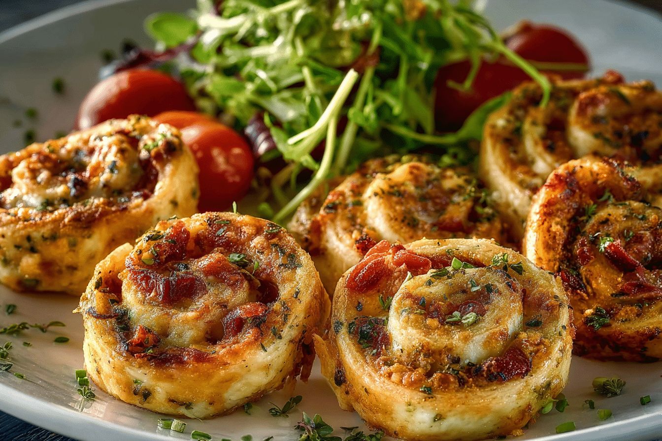 Cheesy French Pinwheels
