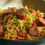 One Pot Kielbasa Pasta