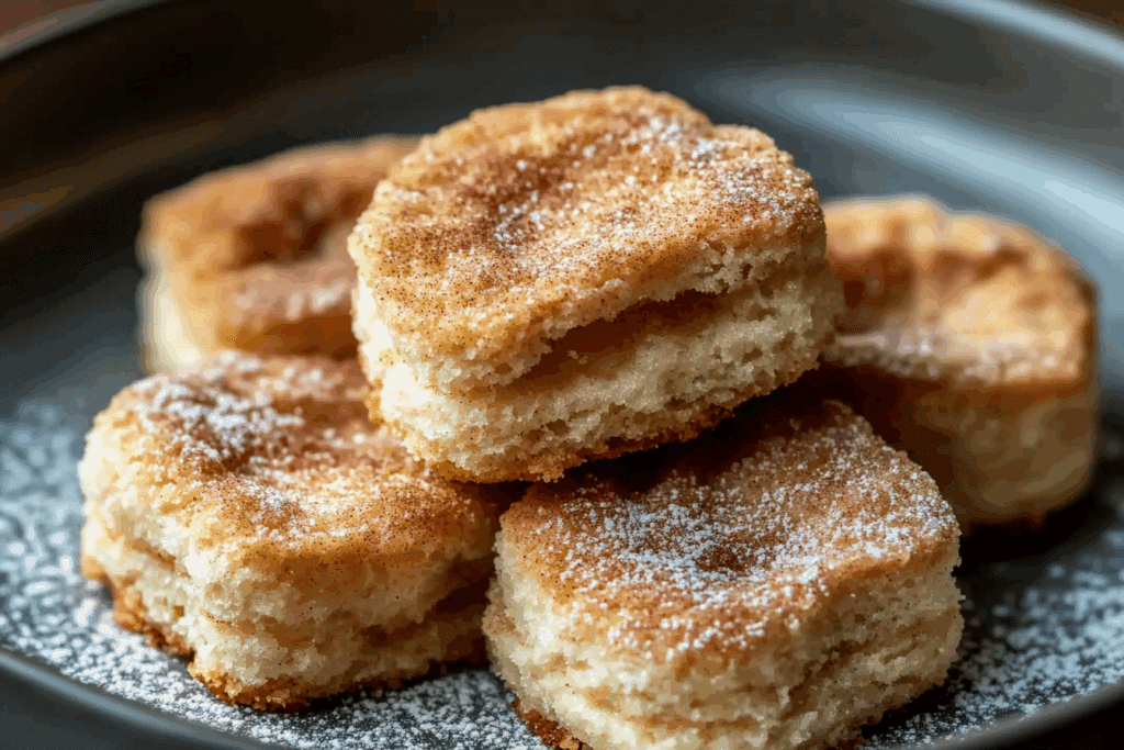 Cinnamon Sugar Butter Swim Biscuits