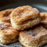 Cinnamon Sugar Butter Swim Biscuits