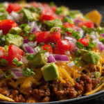 Taco Dip Recipe (Classic No-Bake Version)