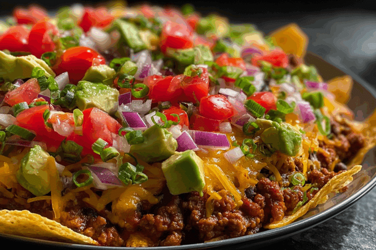 Taco Dip Recipe (Classic No-Bake Version)