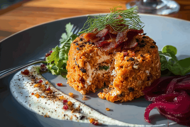 Wisconsin Supper Club Inspired Cheeseball