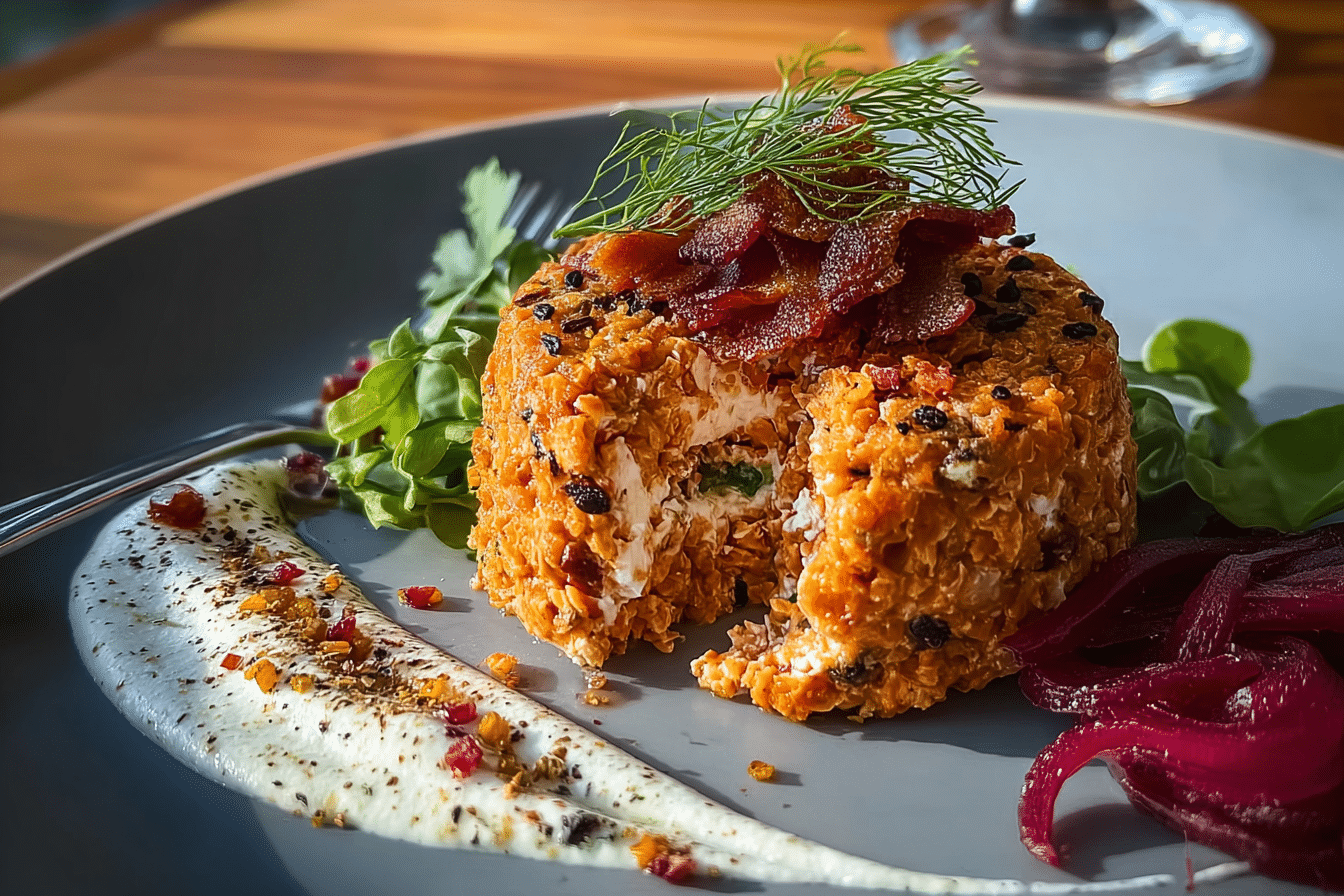 Wisconsin Supper Club Inspired Cheeseball