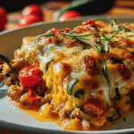 Tex-Mex Zucchini Bake