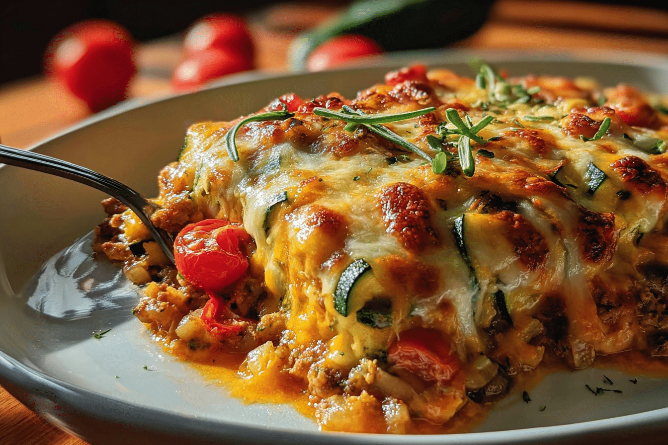 Tex-Mex Zucchini Bake
