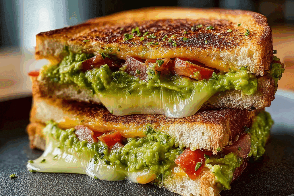 Guacamole Grilled Cheese