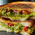 Guacamole Grilled Cheese