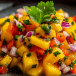 Pineapple Mango Salsa
