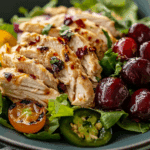 Cherry Jalapeño Chicken Salad