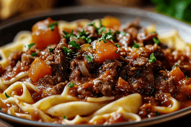 Beef Ragu