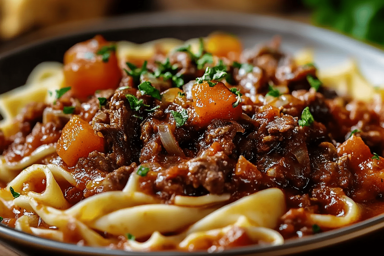 Beef Ragu