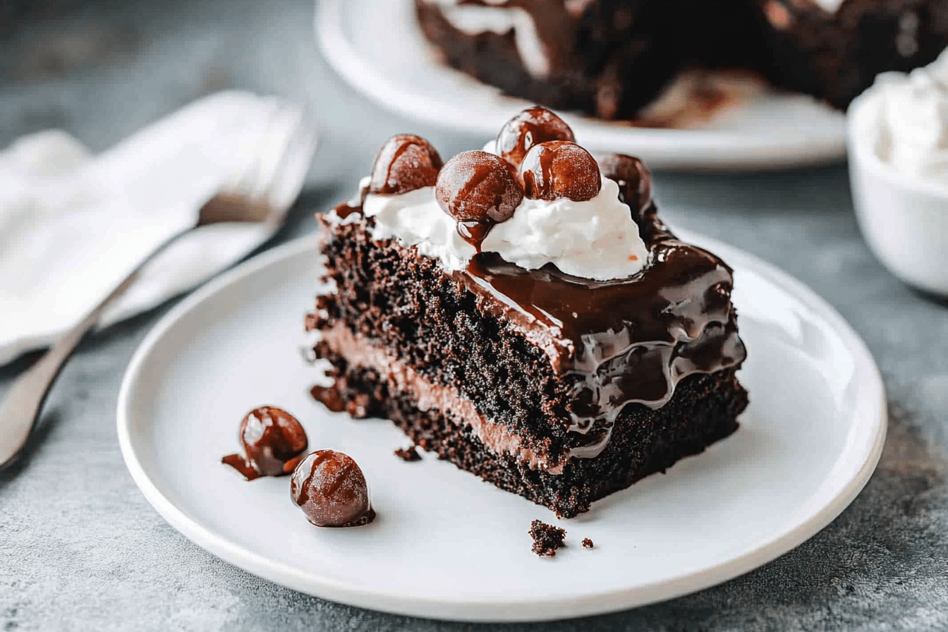 Mississippi Mud Cake