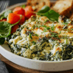 Easy Spinach Artichoke Dip