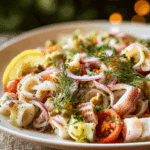 Seven Fishes Seafood Salad (Italian Christmas Classic)