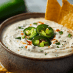 Creamy Jalapeño Dip