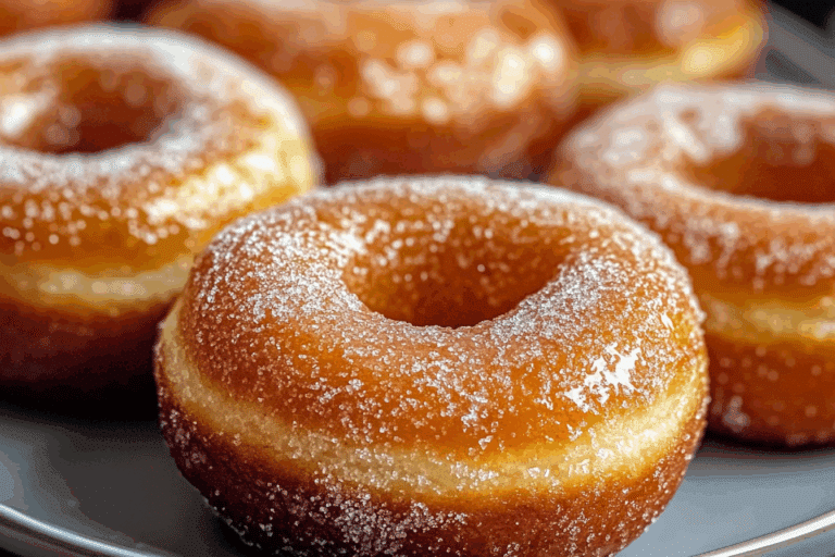 Gluten Free Apple Cider Donuts (Baked)