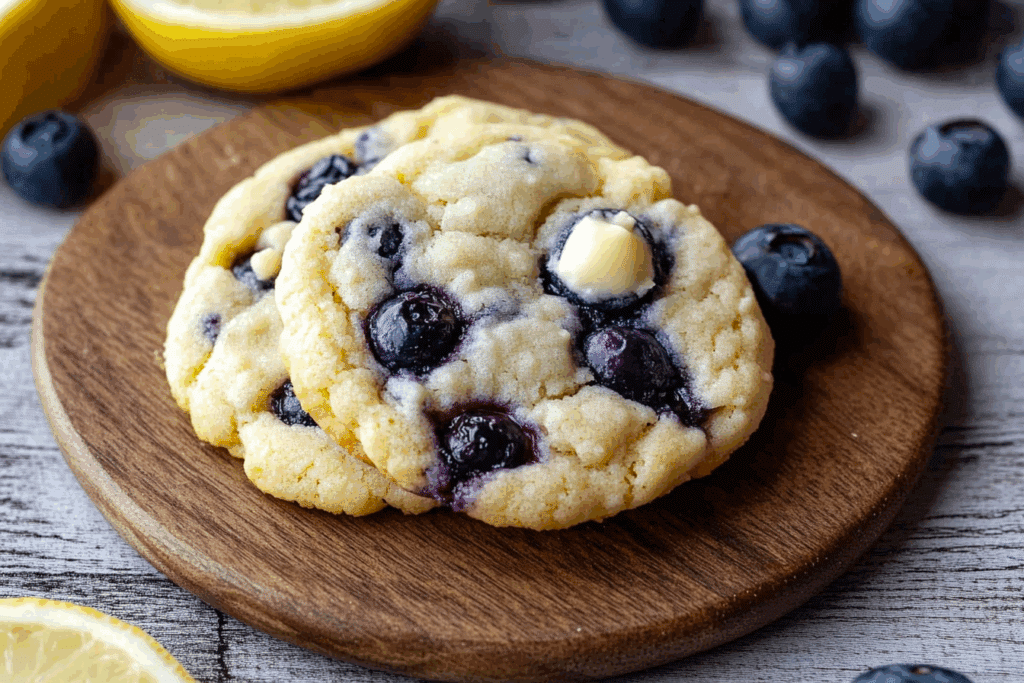 Blueberry Lemon Cookies
