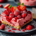 Strawberry Snack Cake