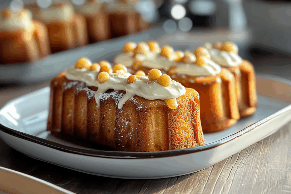 Mini Loaf Tins Cake