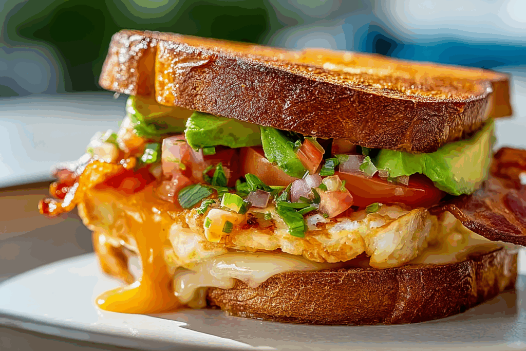 Ultimate After-The-Pool Sandwich