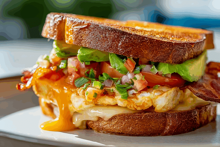 Ultimate After-The-Pool Sandwich