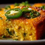 Southern Cheddar Jalapeño Cornbread Bake