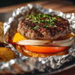 Burger Foil Packs