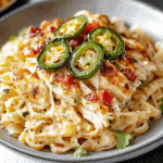 Jalapeño Popper Chicken Pasta