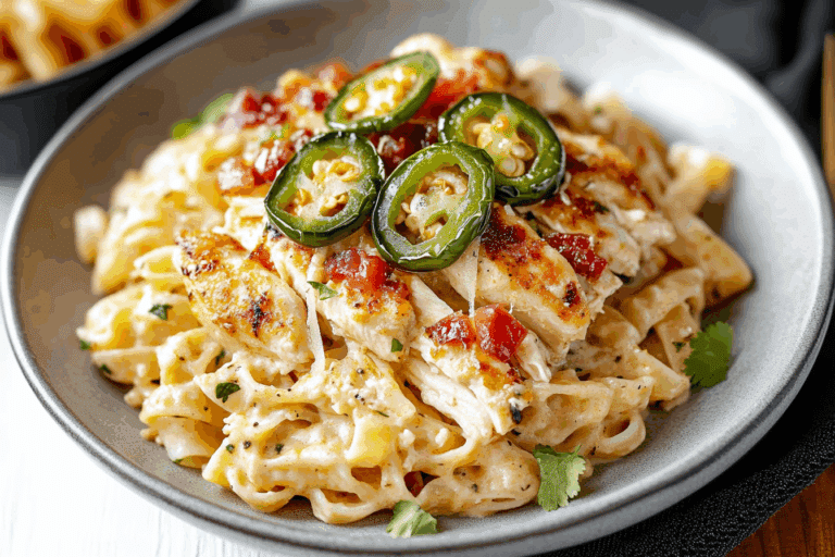 Jalapeño Popper Chicken Pasta