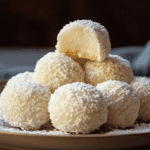 Sweetened Condensed Milk Snowball Cookies